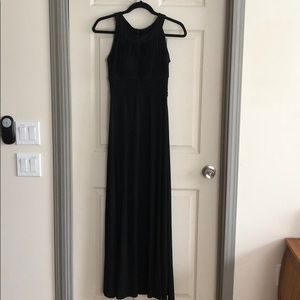 Sangria high neck dress